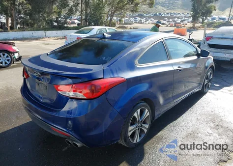 2013 Hyundai Elantra Se из США, поврежденный, VIN KMHDH6AE1DU003328